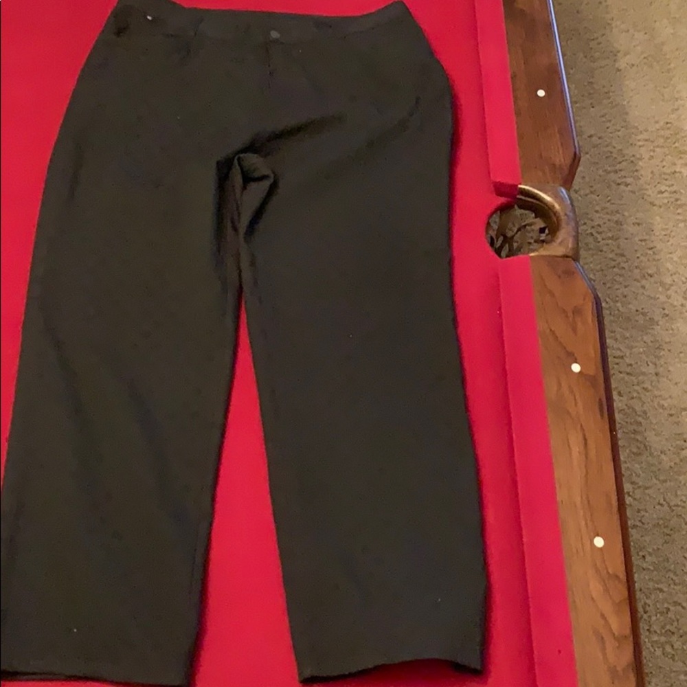 1980s Blk GG Gucci pants